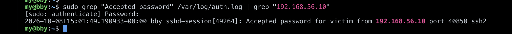 auth.log detection