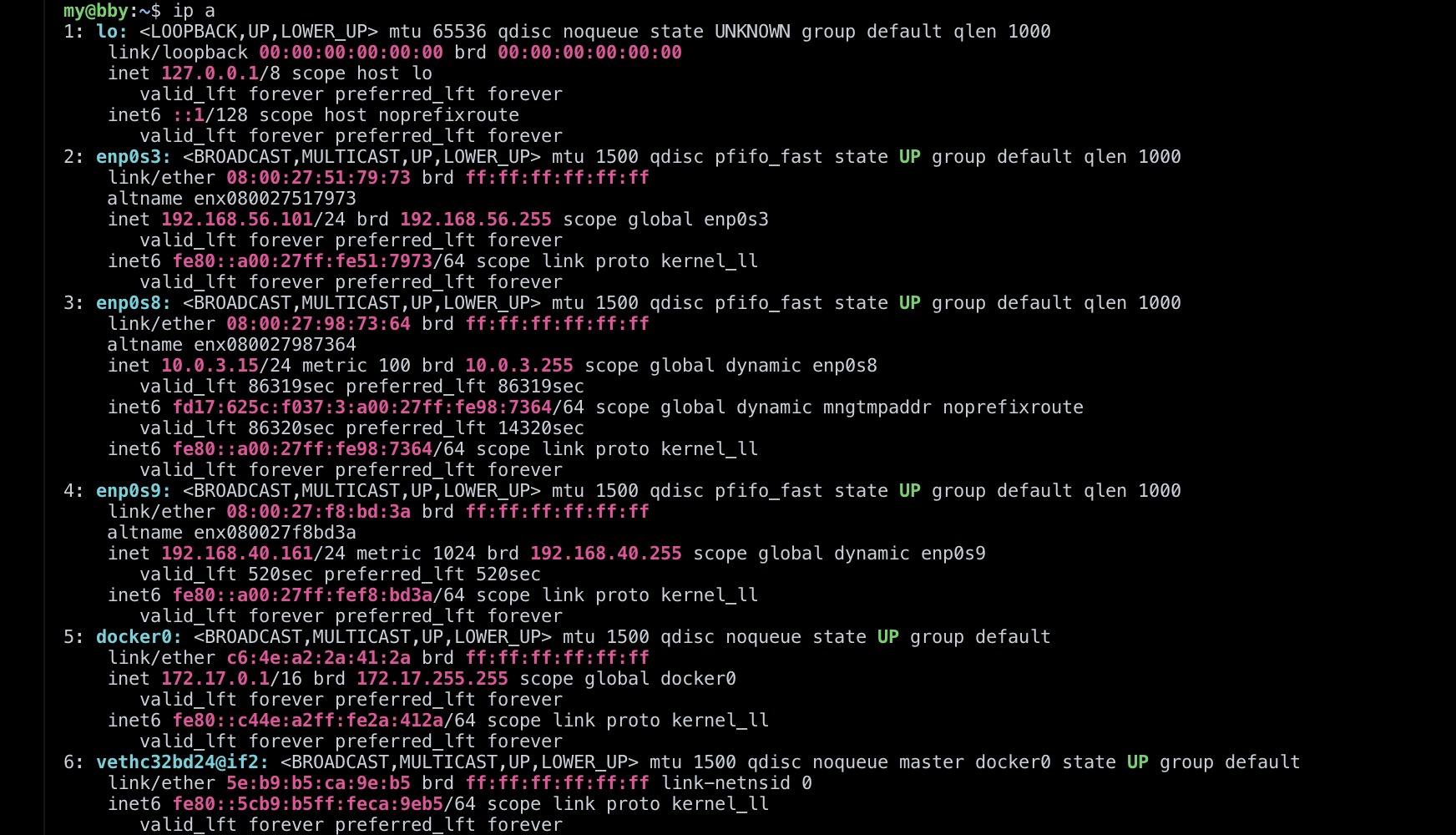 Ubuntu network